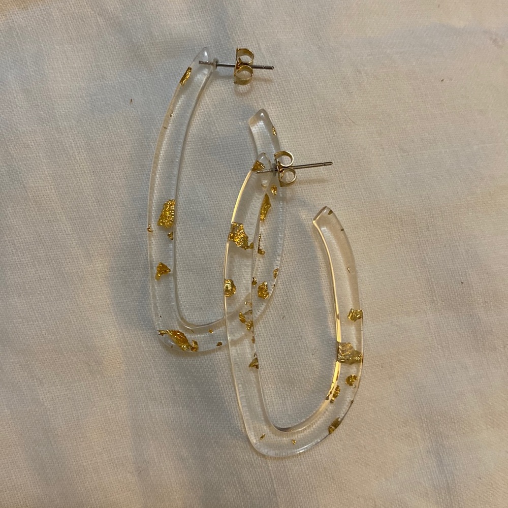 Acrylic Earings